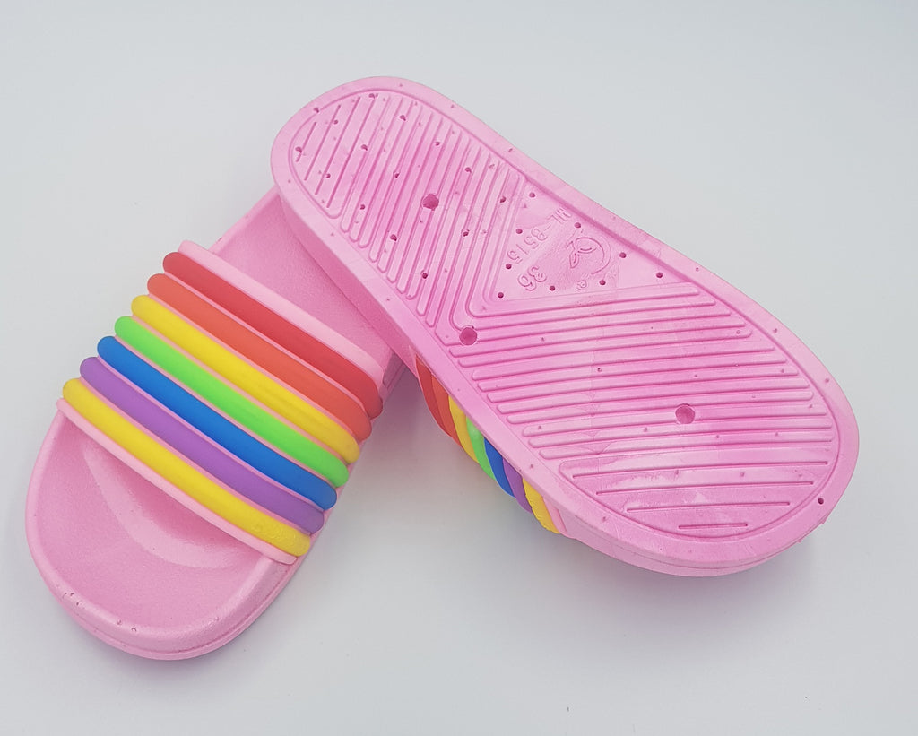 all pink slides