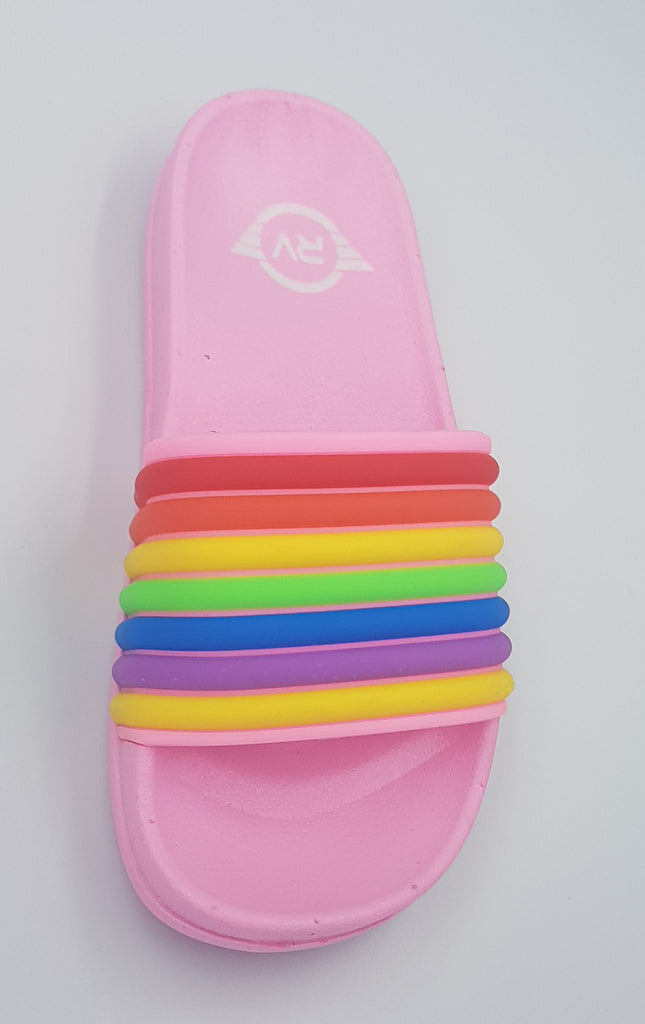 all pink slides