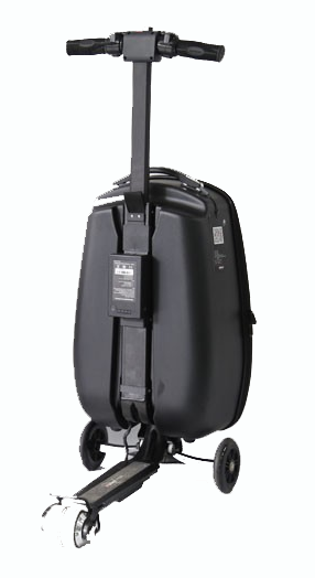 suitcase electric scooter