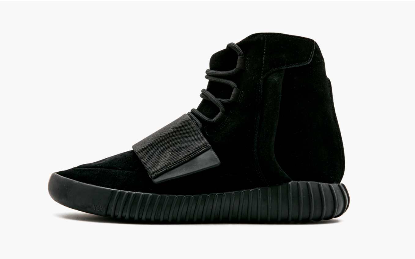 Adidas Yeezy Boost 750 Triple Black Men 