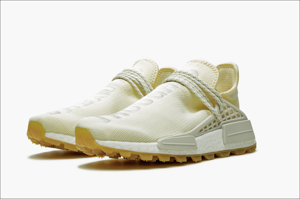 Adidas NMD Pharrell Human Race Trail Now Is Her Time Cream White Men's ...