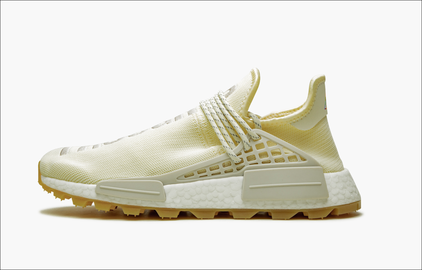 Adidas NMD Pharrell Human Race Trail Now Is Her Time Cream White Men's