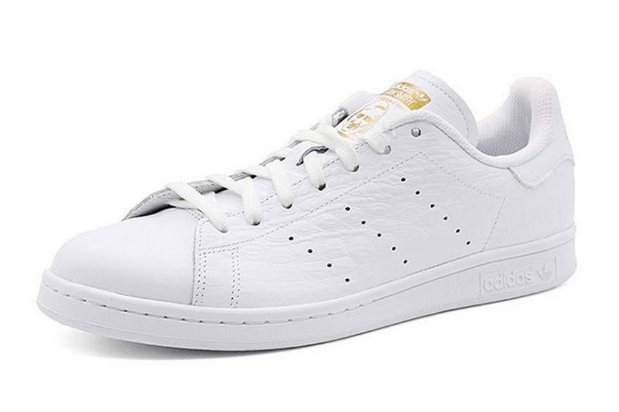 adidas stan smith white with gold