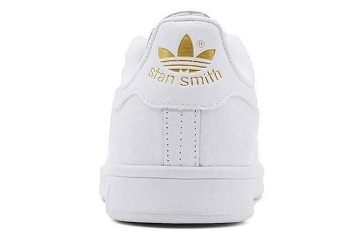 eigendom Slaapzaal In Adidas Stan Smith White Gold Croc Men's – Pimp Kicks