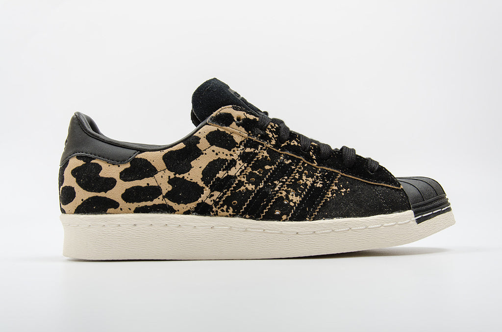 cheetah adidas superstar