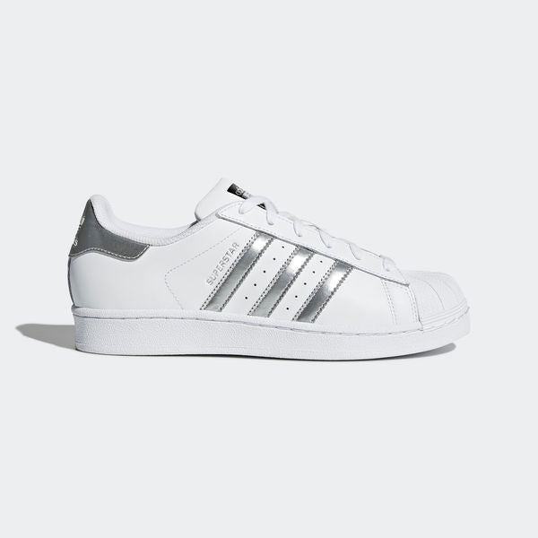 Adidas Superstar Silver Women's