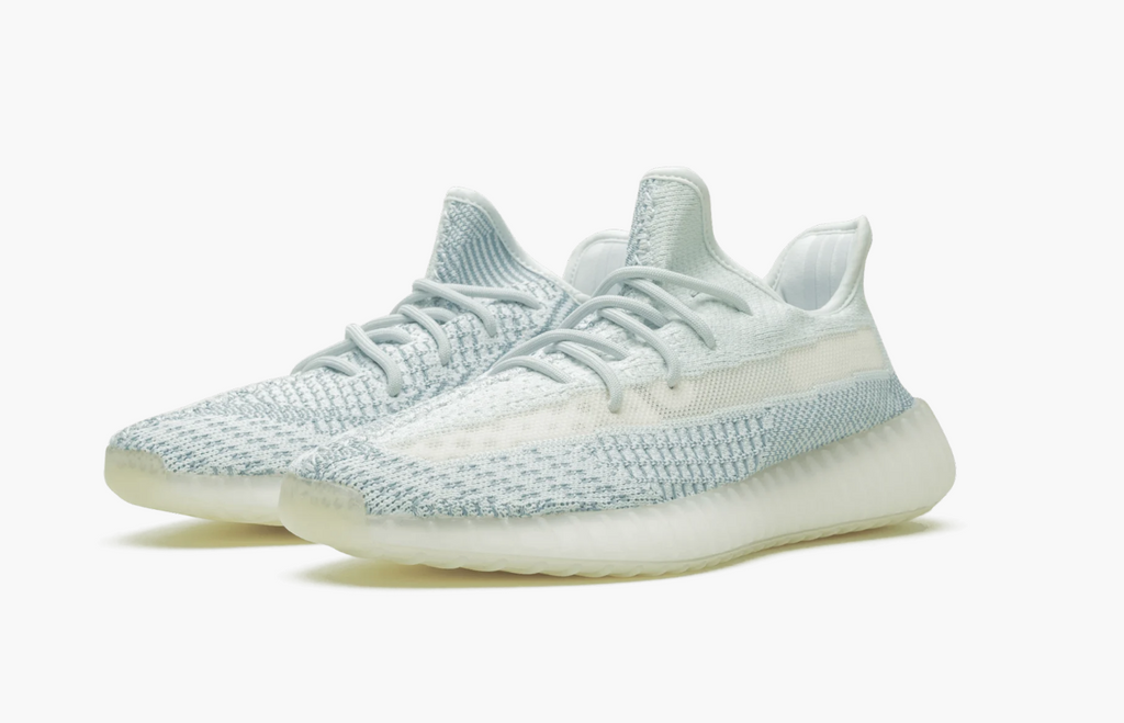 snipes yeezy cloud white