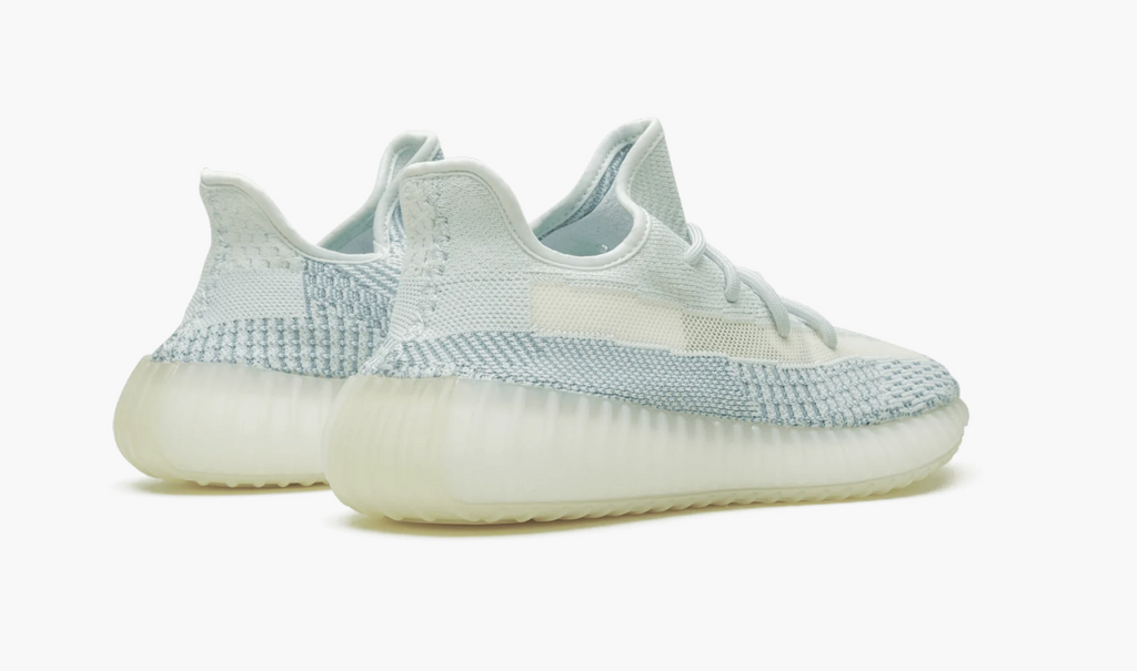 snipes yeezy cloud white