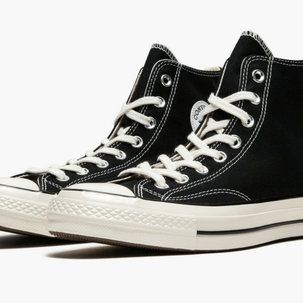 Converse Chuck Taylor 70 Ox Low Black – Pimp Kicks