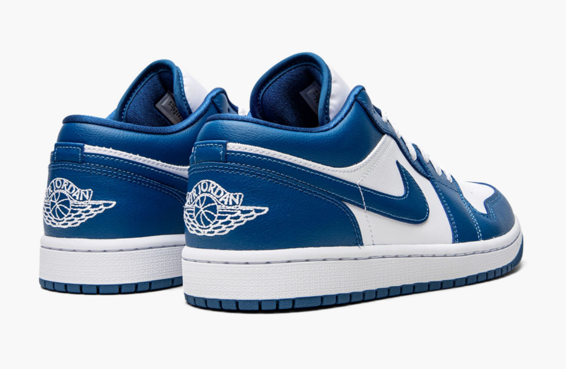 jordan 1 low men blue