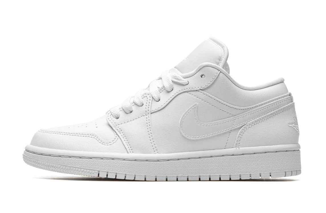 air jordan one low triple white