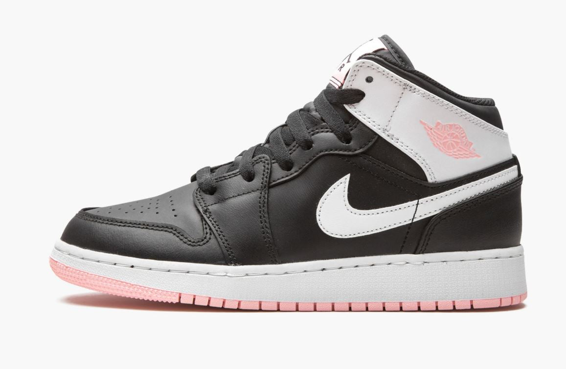 arctic pink jordan mids