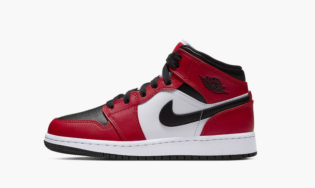 jordan 1 mid chicago grade school