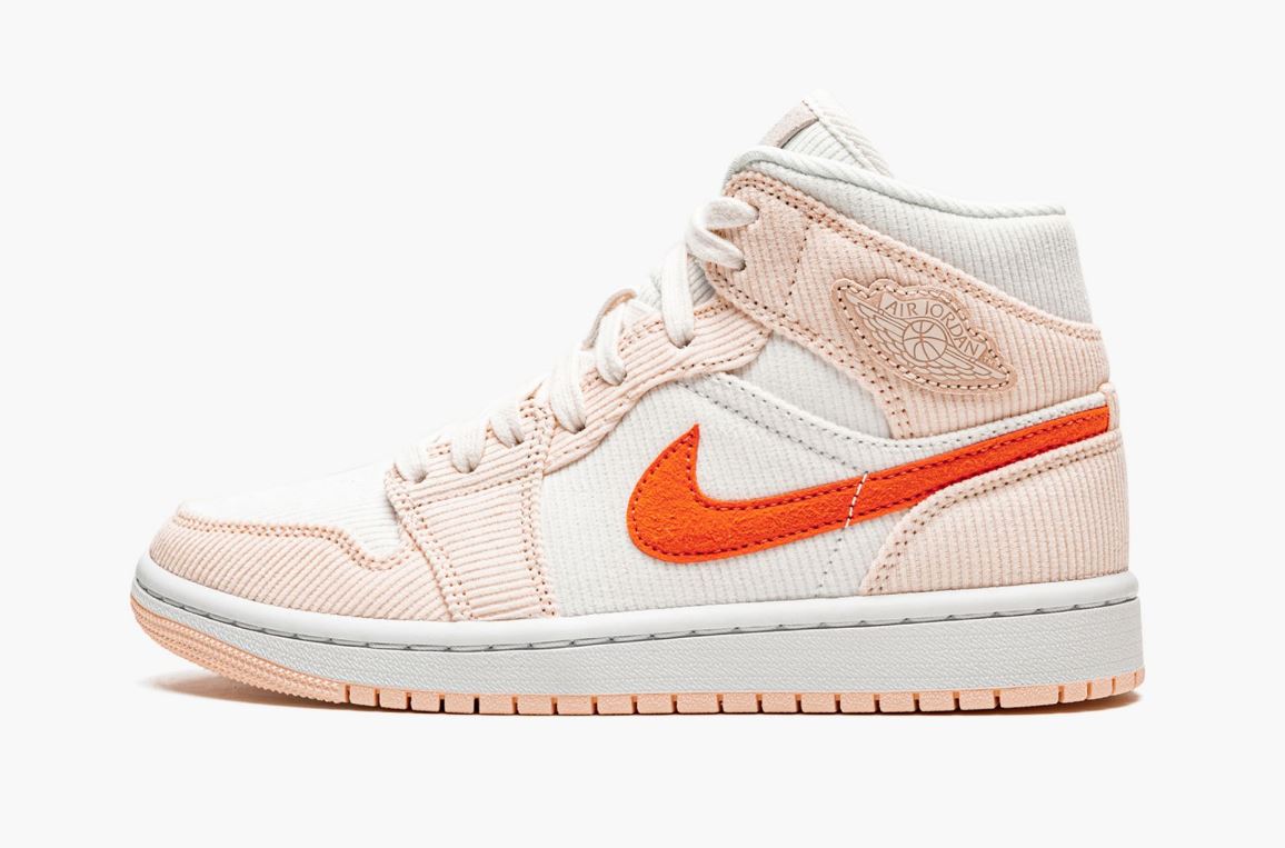 corduroy jordans