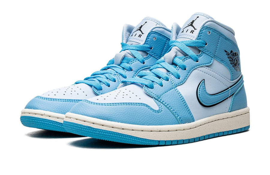 Jordan 1 Mid SE Ice Blue Women's – Pimp Kicks