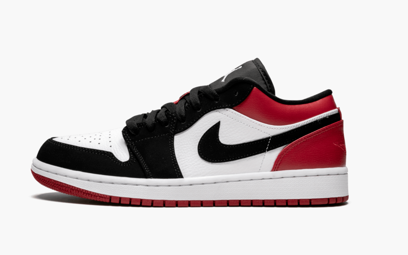 Jordan 1 Low Black Toe Men's – Pimp Kicks