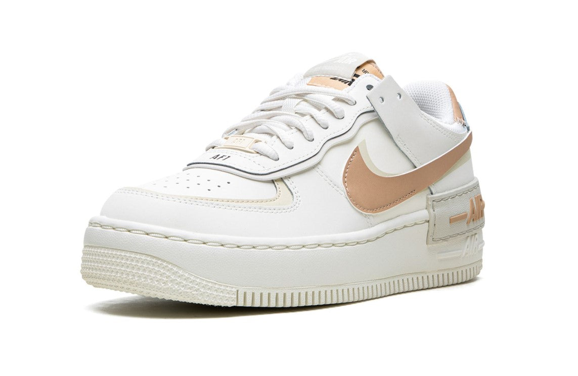 Nike Air Force 1 Low Shadow Sail Fossil Light Bone Women's – Pimp Kicks