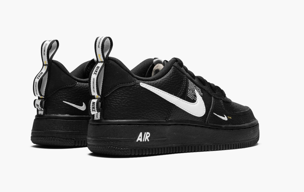 air force one low lv8 utility black