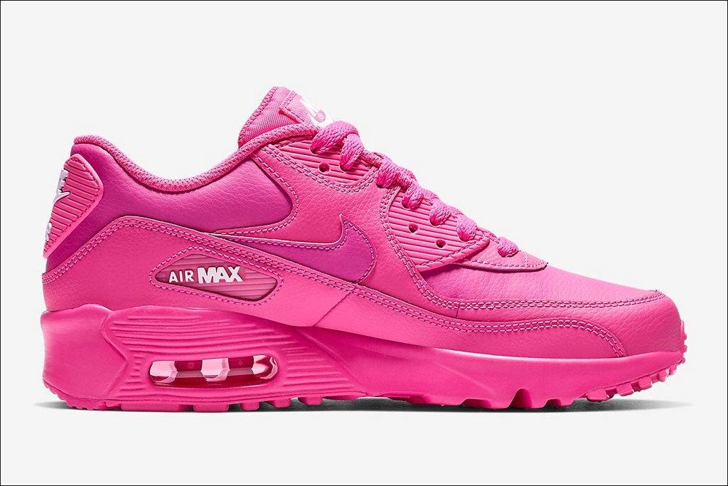 Nike Air Max 90 Hot Pink (Gradeschool 