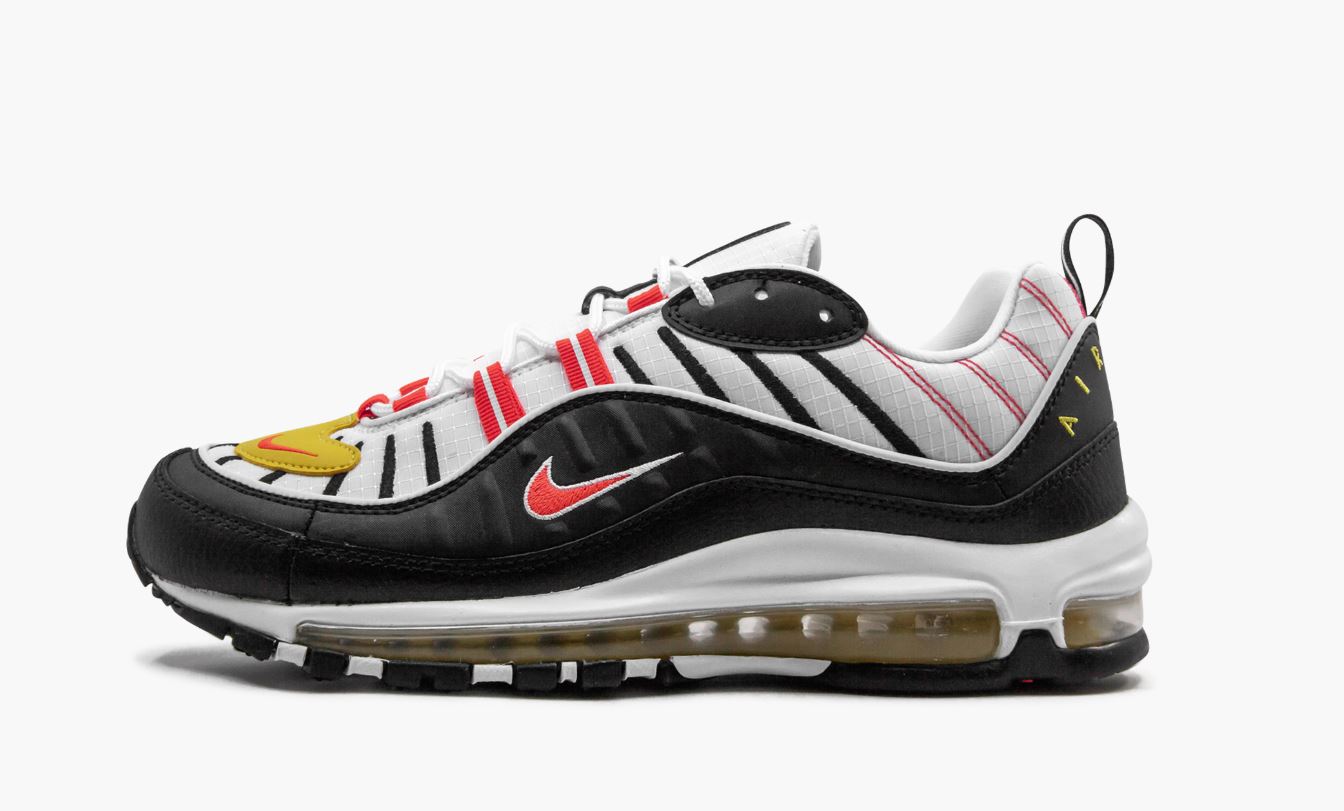 nike air max 98 black mens