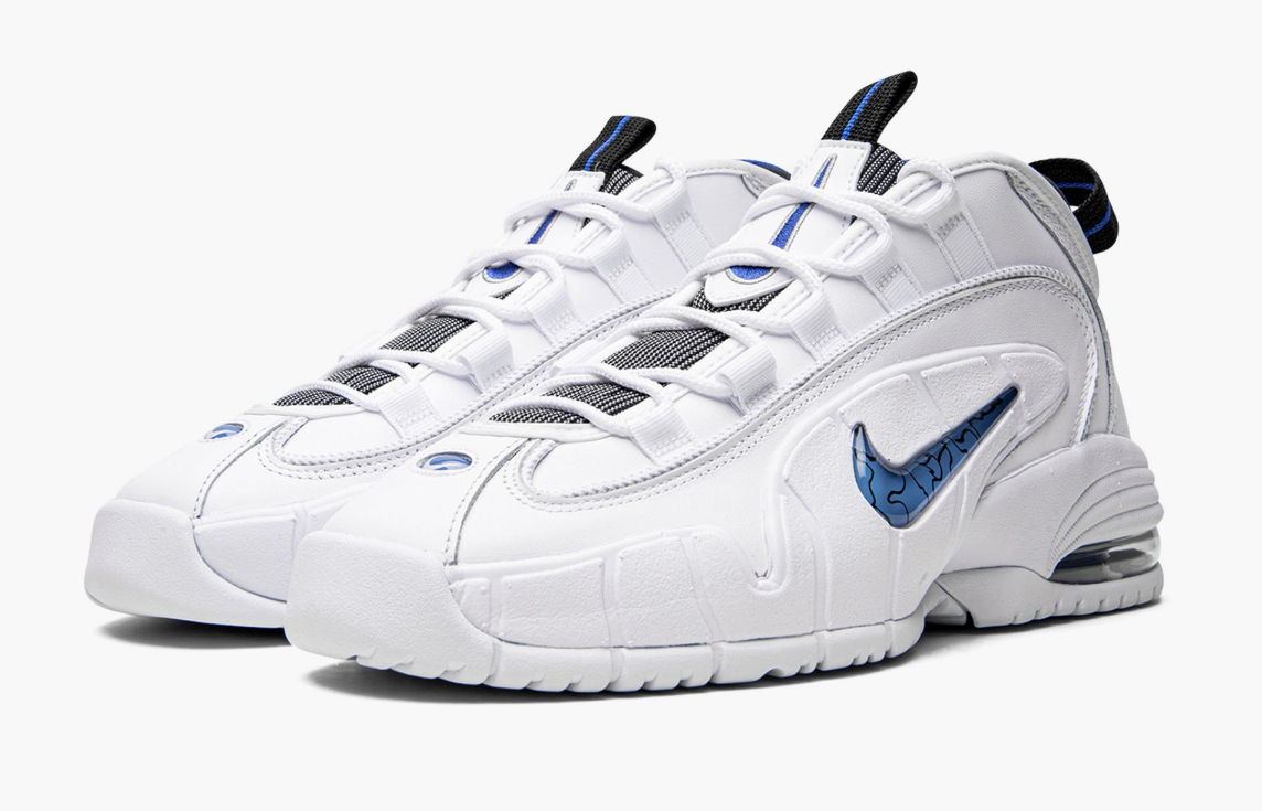 Nike Air Penny White and Varsity Royal Men's – Pimp Kicks