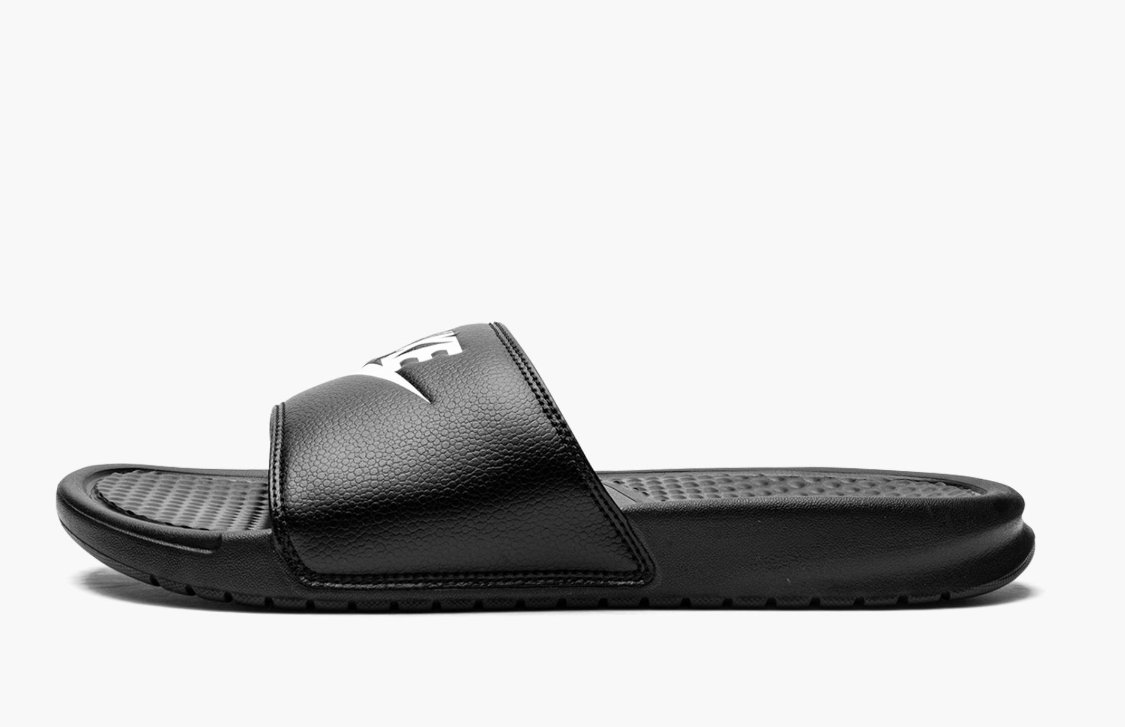 Nike Benassi JDI Sandals Black Men s Pimp Kicks