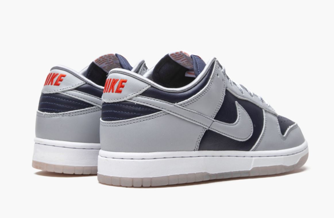 Nike Dunk Low College Navy Grey Women's – Pimp Kicks