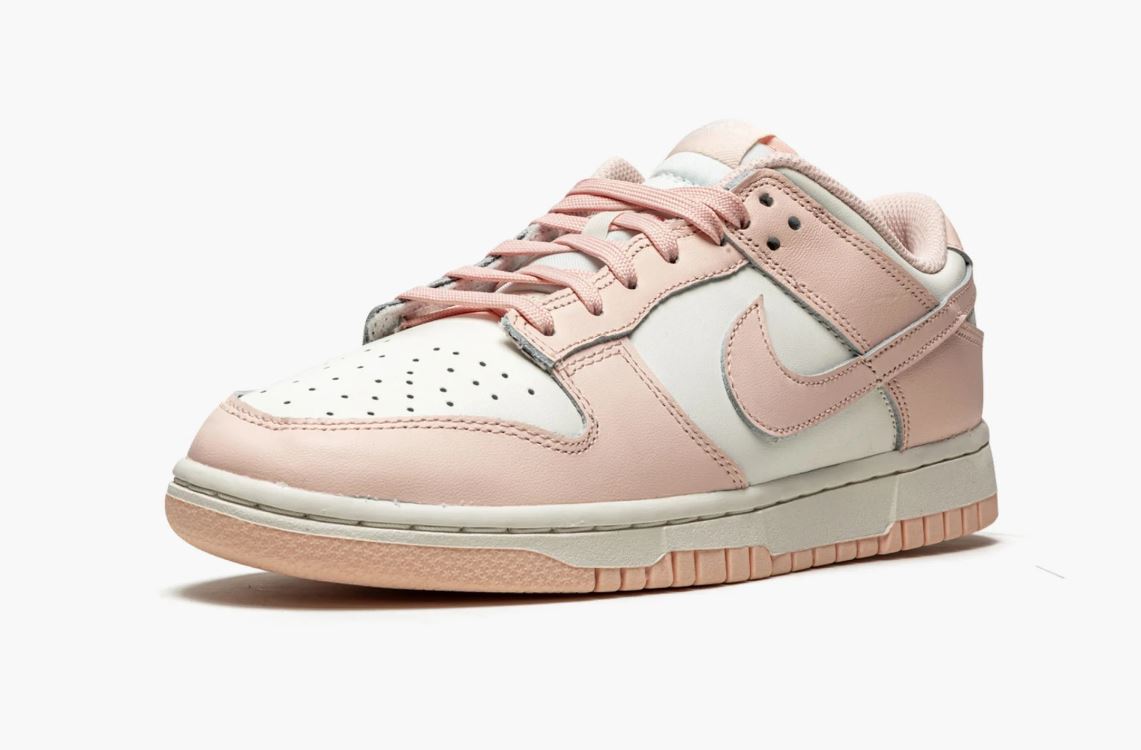 nike dunk low sail orange pearl women's