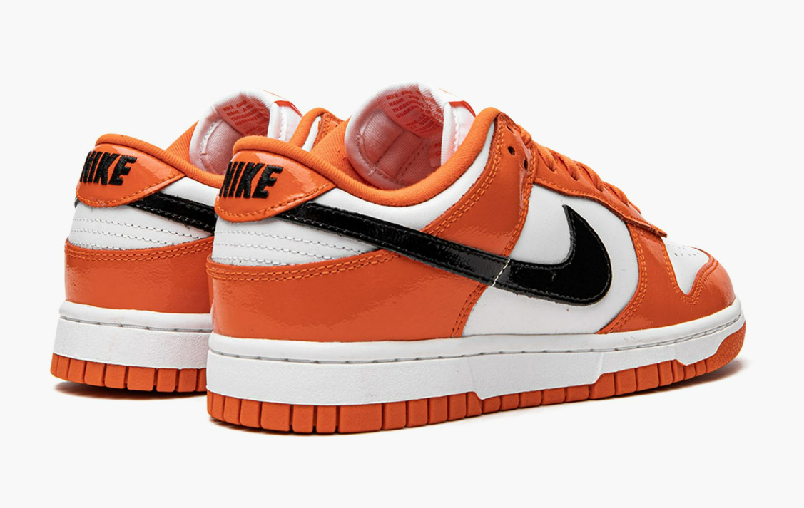 一部予約！】 Nike WMNS Dunk Low Patent Orange ecousarecycling.com