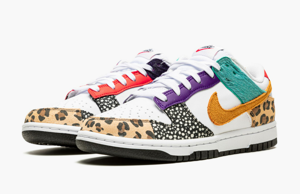 Nike Dunk Low Safari Mix Women's