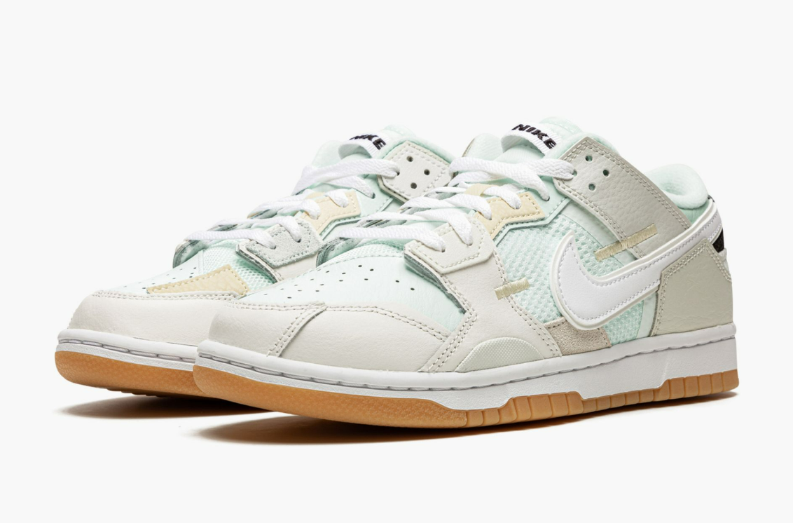 Nike Dunk Low Scrap Sea Glass Men's – Pimp Kicks