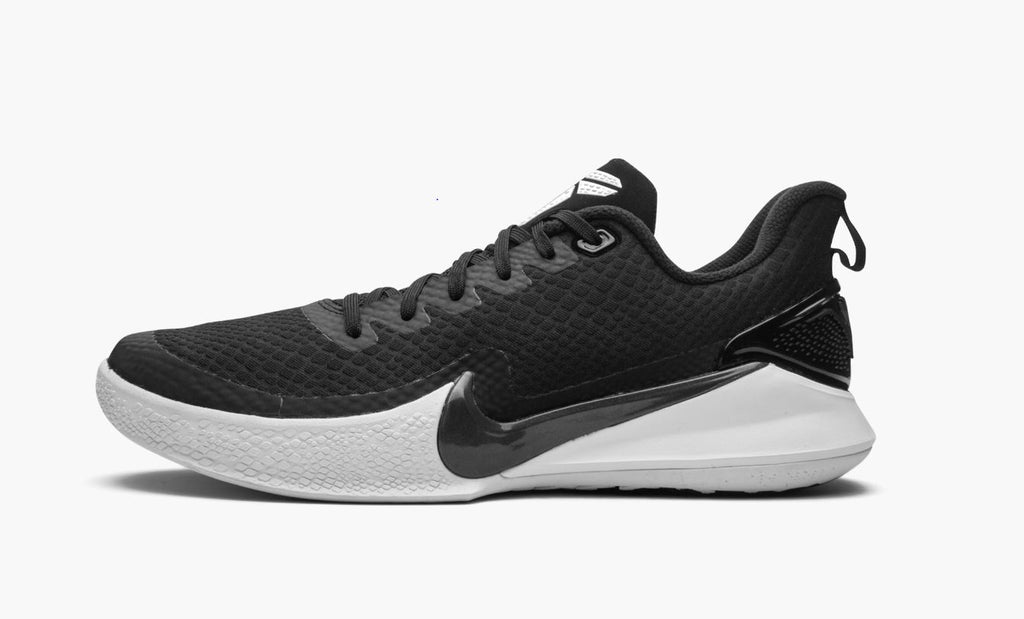 kobe mamba focus black and white