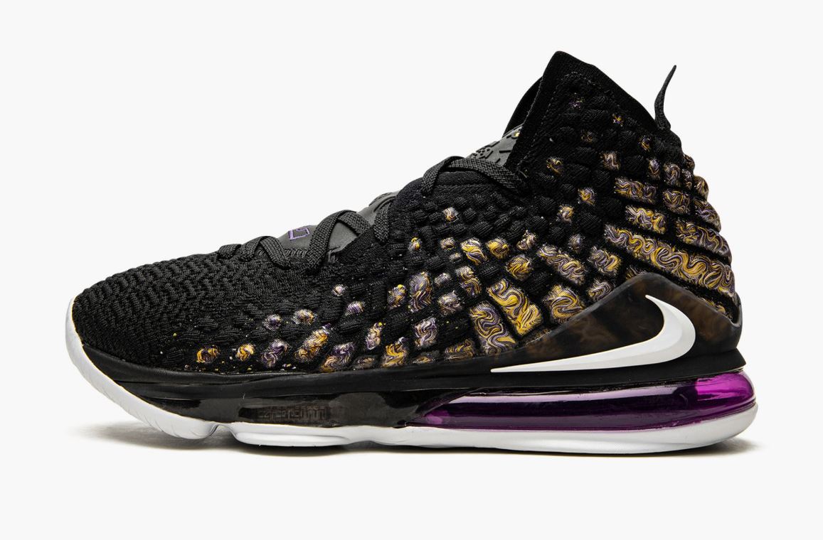 Nike Lebron 17 Lakers Men's – Kicks