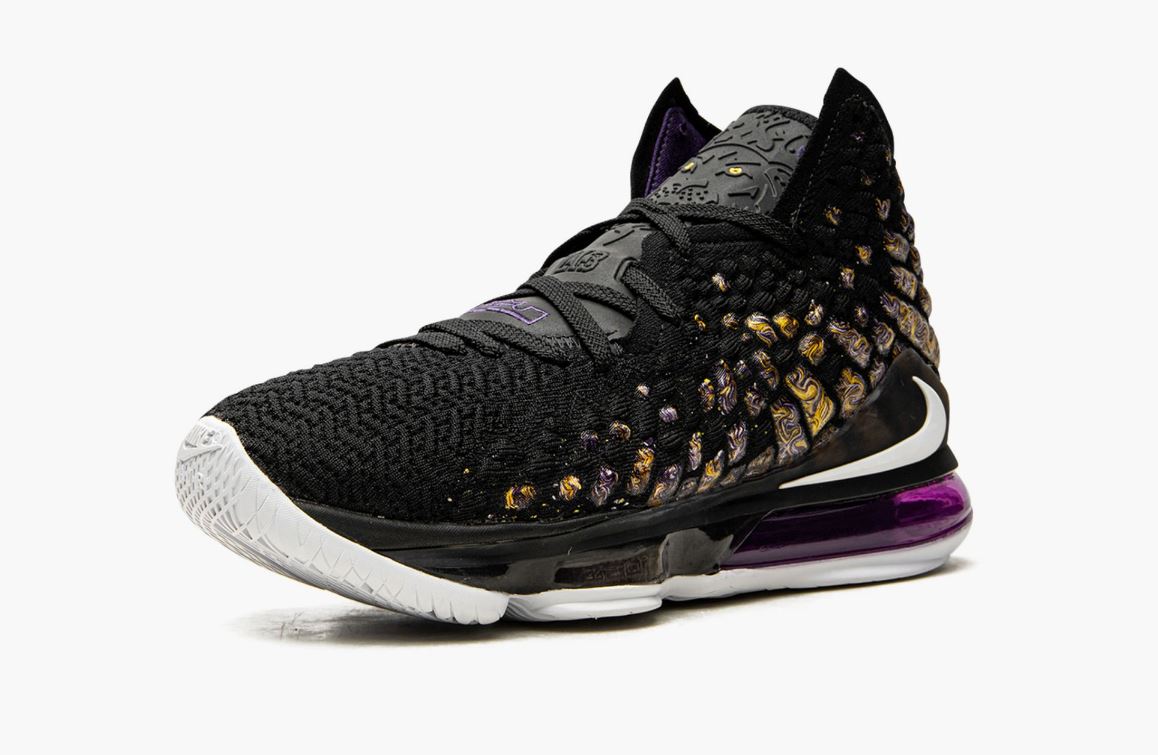 Nike Lebron 17 Lakers Men's – Kicks