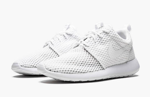 roshe one all white