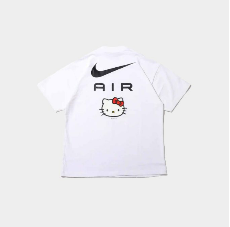 Nike X Hello Kitty White T-Shirt – Pimp Kicks