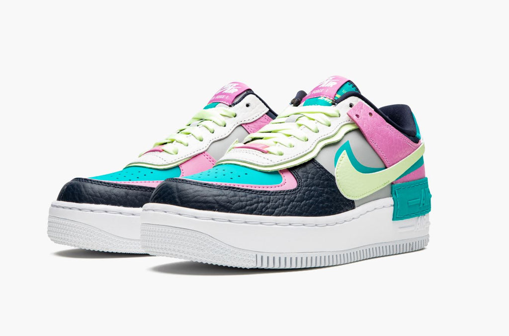 Nike Air Force 1 Low Shadow Barely Volt 