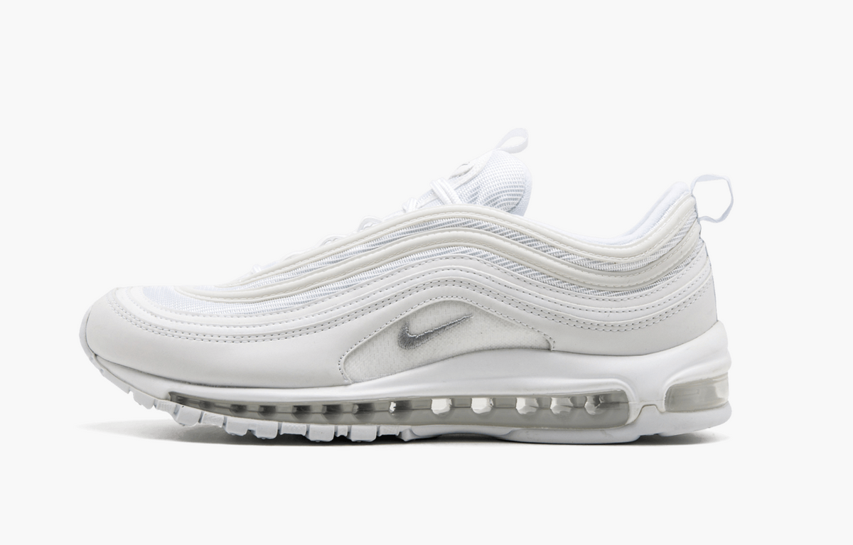 Nike Air Max 97 Triple White 2017 Men's