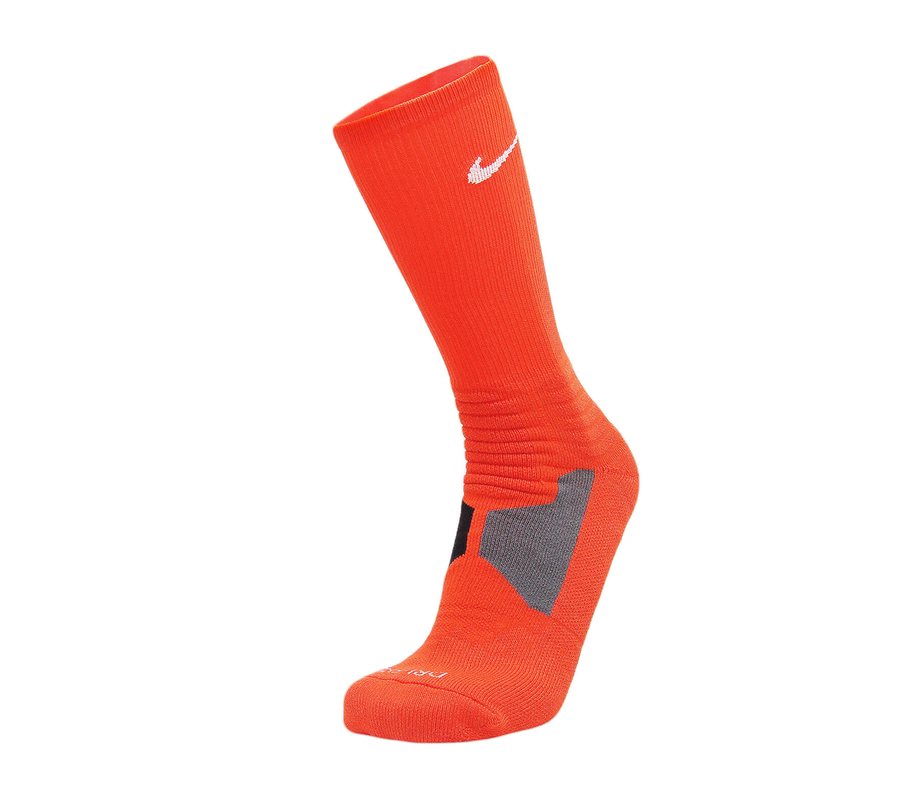 orange nike elite socks