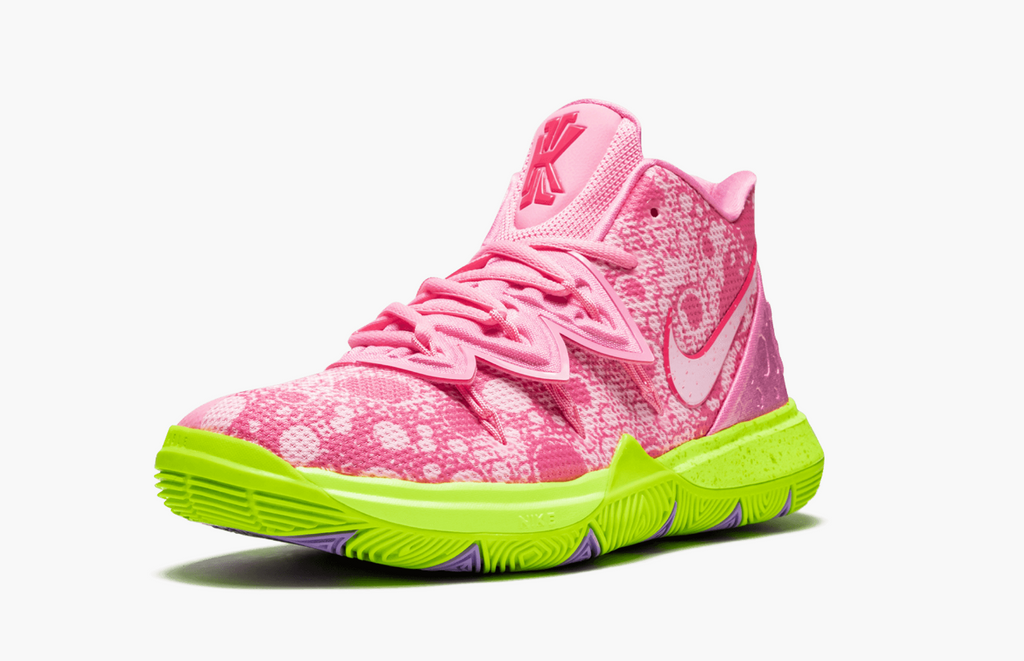 kyrie 5 grade school spongebob