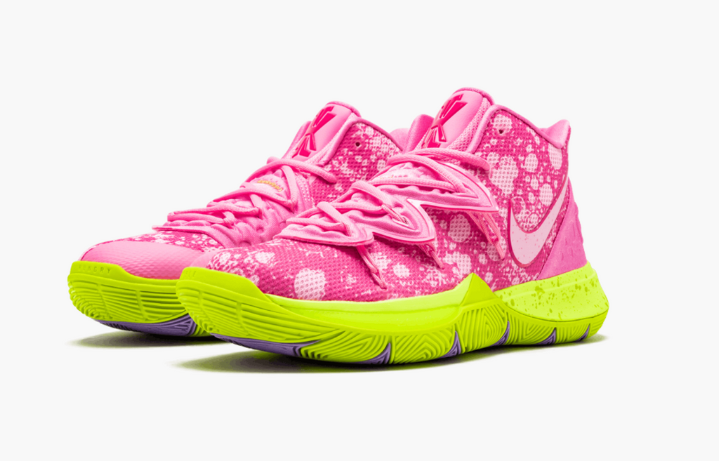 Nike Kyrie 5 Bob Esponja Squarepants Patrick Niños