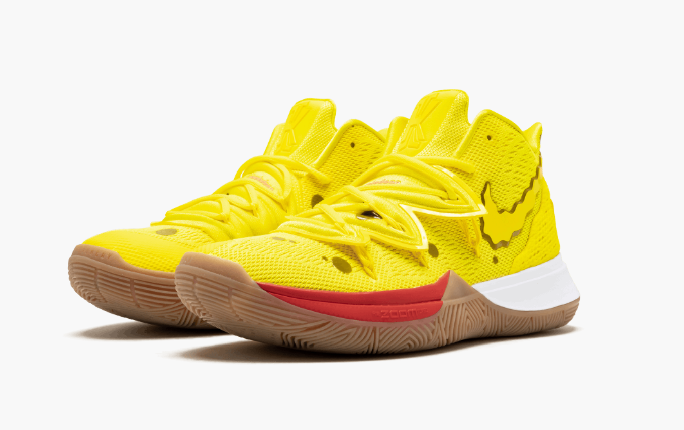 Nike Kyrie 5 SpongeBob SquarePants Men's – Pimp Kicks