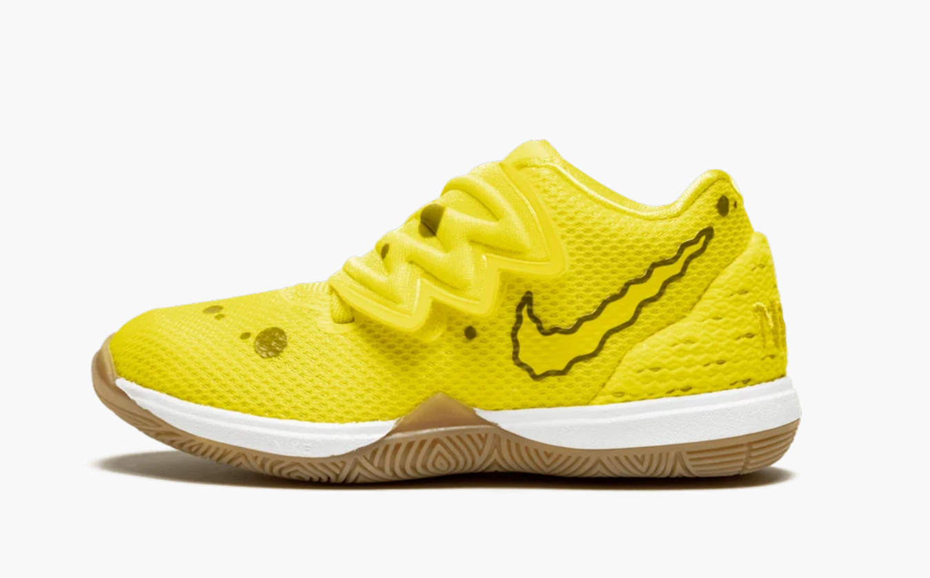 spongebob shoes kyrie 5