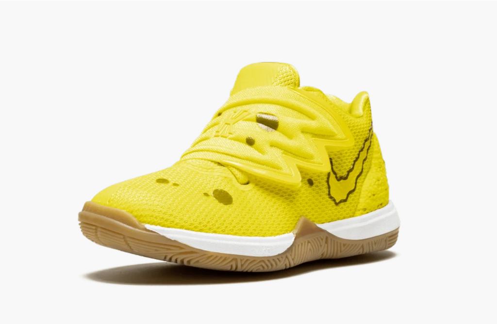 Nike Kyrie 5 x Spongebob 'Pineapple House Instagram