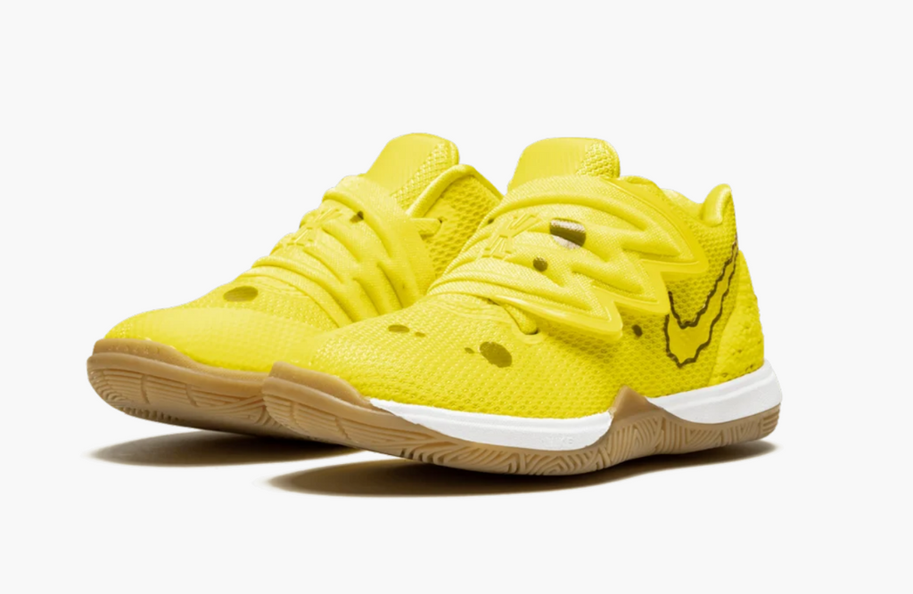 kyrie 5 spongebob for kids