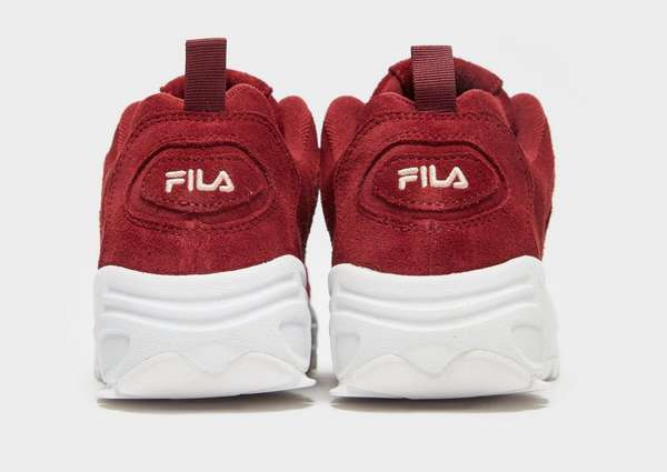 fila red suede