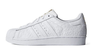 Adidas Superstar White Gold Croc Men's 