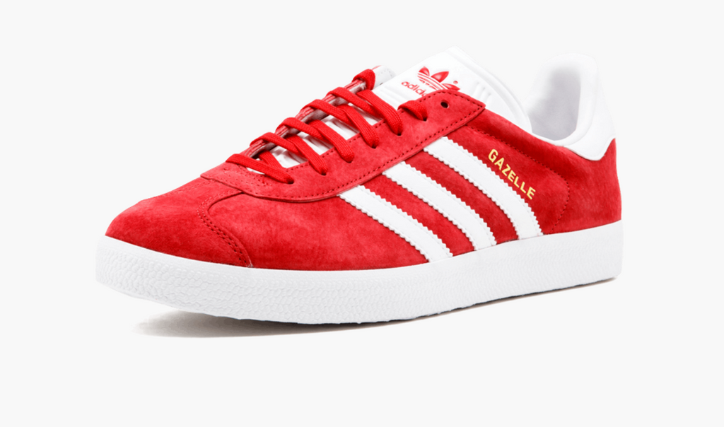 adidas gazelle red