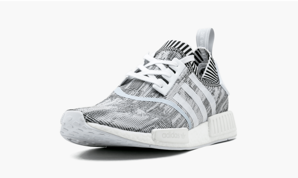 Adidas NMD R1 Primeknit Oreo Men's 