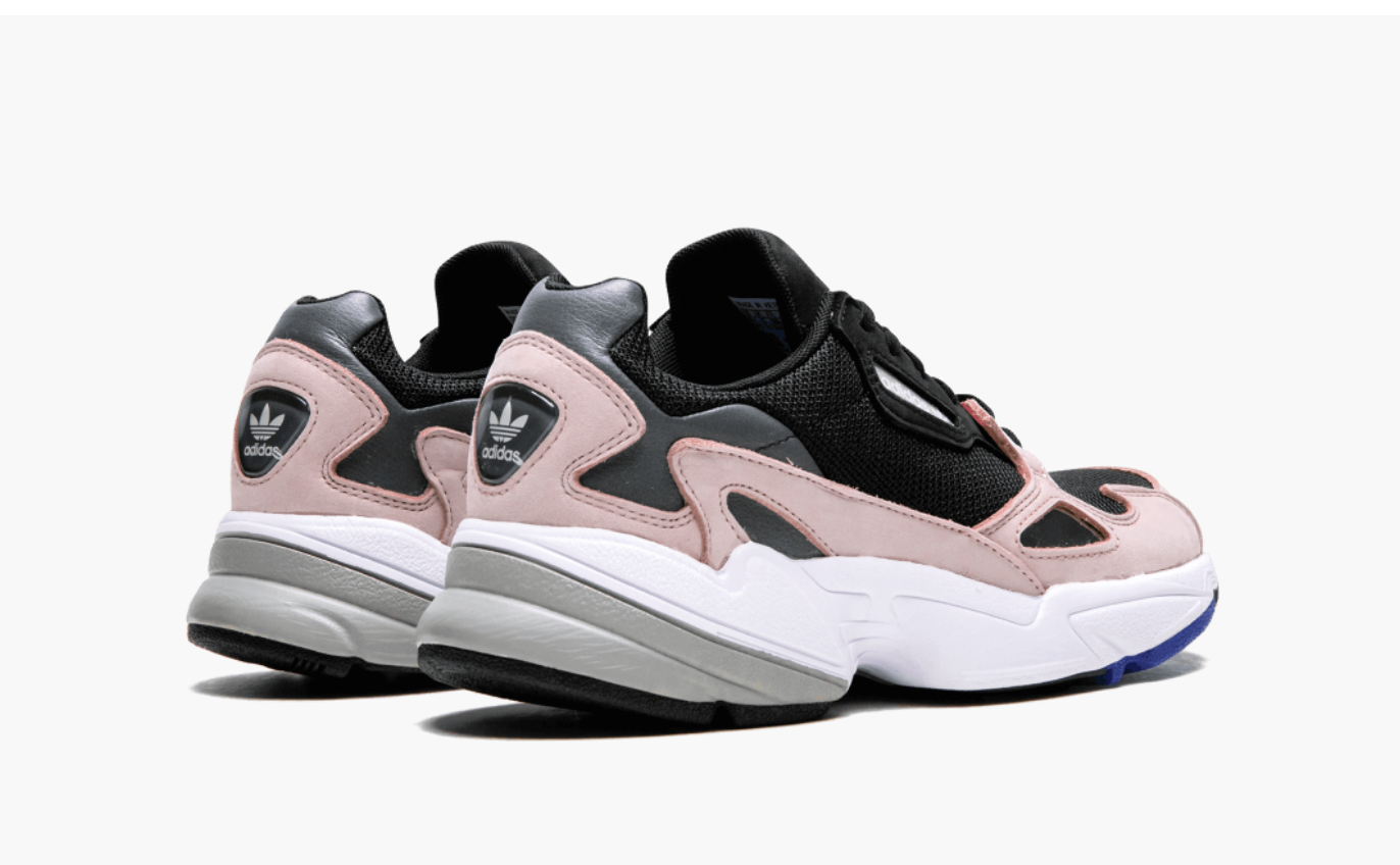 Adidas Falcon Core Black Pink Women's – Kicks